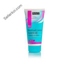 Beauty Formulas Blackhead Control Facial Scrub 100ml